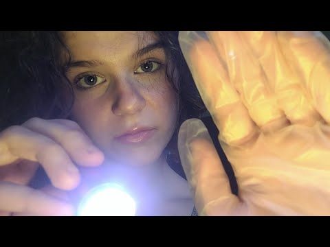 lofi asmr giving you a quick medical exam