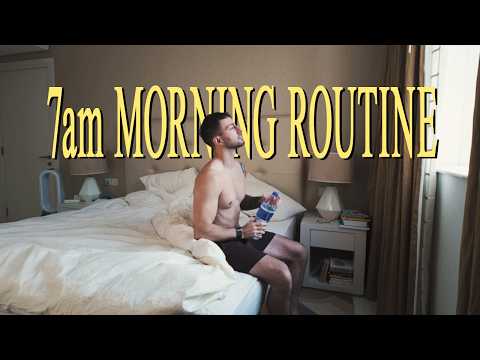 My Focused Morning Routine for Men (Built for Real Life, Not Instagram)