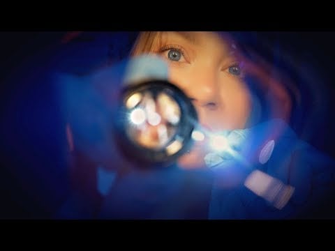 ASMR Eye Exam 👀 POV: You Are an Optic Nerve | Medical Roleplay