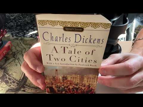 ASMR | Book Haul of joy and bliss (thrifted)