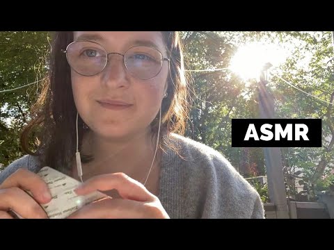 Entspannt im Garten ASMR ✨ lofi german/deutsch