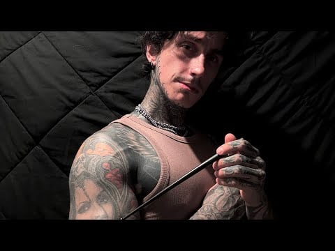 ASMR Slowly Tracing My Tattoos | Gentle Whispers