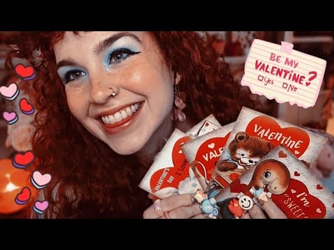 ASMR Whispered Valentines 💌 Inclusive Affirmations (ND & Chronic Illness) | Wooden Makeup