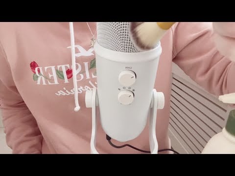 mic brushing asmr