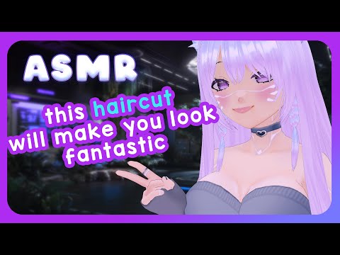 ASMR Haircut ✂️✨ Snip Snip, Nap Nap! 😴💖[Whispered Roleplay]