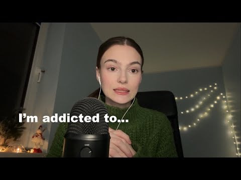 ASMR I'm addicted to vaping
