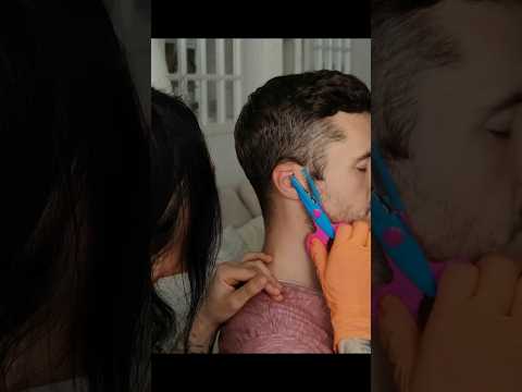 Ear baby hair unusual removal