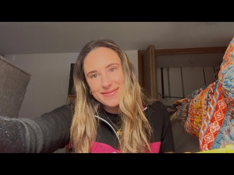 ASMR lofi grwm to spend a day in the mountains!