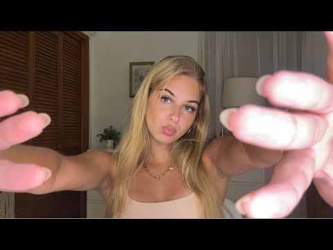ASMR Personal Attention Before Bed 🛌💤 Tapping and Whispering