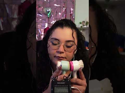 ASMR Escovinha no tascam
