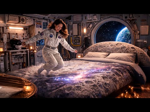 Which Space Bed Would You Melt Into 👩‍🚀✨| Oddly Satisfying AI ASMR