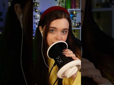 АСМР💦Расслабляющие звуки рта на 3dio #асмр #звукирта #asmr #поцелуи #kiss #liking