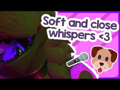 [FURRY ASMR] Soft and close whispers 🎤🐕