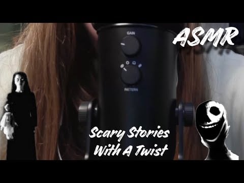 ASMR || Reading Short Scary Stories With Chilling TWISTS!