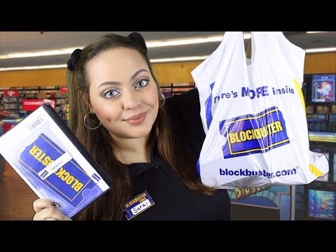 ASMR| BLOCKBUSTER NOSTALGIA - 90s Movie Rental RP