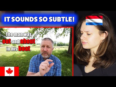 European Reacts to Canadian English Accent (vs American accent) 🇨🇦