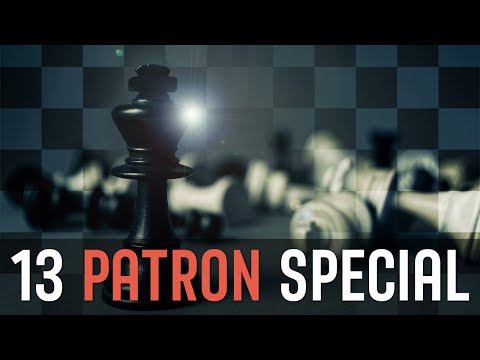 13 Patron Special!!! A Slow, Relaxing Game of Chess [MALE][INTENTIONAL]