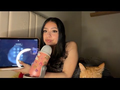 ASMR till I fall asleep 😴 