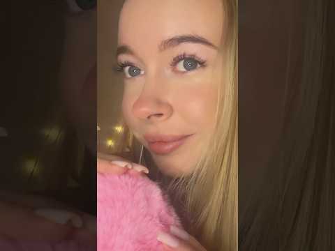Can I touch you kiss 💋 #relax #asmr #asmrsleep