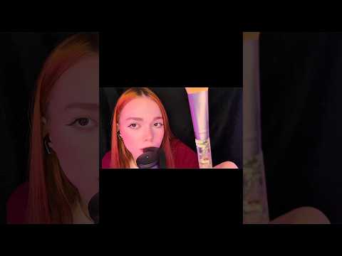 НОВОЕ АСМР ВИДЕО УЖЕ НА КАНАЛЕ ❤️‍🔥💋💤 #асмр #asmr #fypシ #shorts #mouthsounds #viral