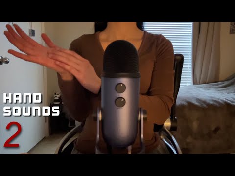 ASMR - Fast Hand Sounds With Nail Rubbing!