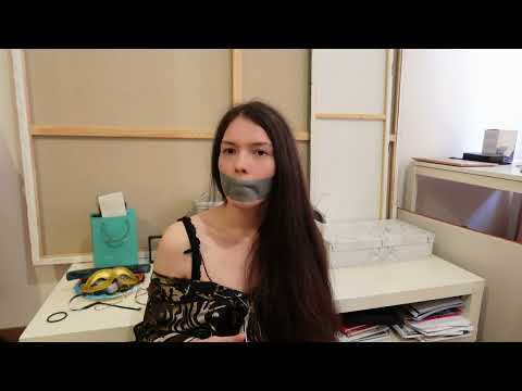 teaser of a custom ASMR what did I say challenge GAG