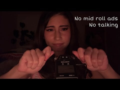 ASMR ~ The crunchiest ASMR you have ever heard.. ( No talking looped ) 