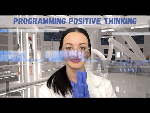 [ASMR] Re-Programming Your Brain For Positive Thinking RP