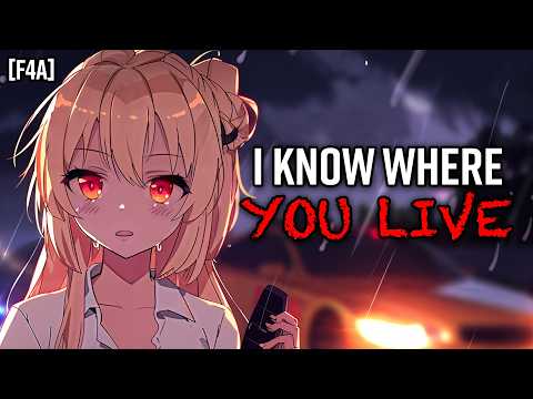 Yandere Uber Driver Saves You From Bad Date Then Won't Stop Showing Up ASMR [F4A] [Stalker]