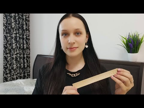 АСМР/ASMR Измерю Твоё Личико :)