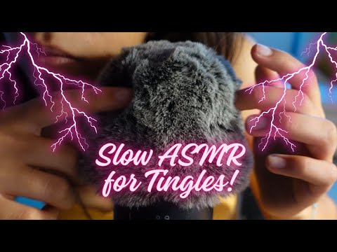 ASMR - Slow & Calm SOUNDS for Sleep!! 😴💫