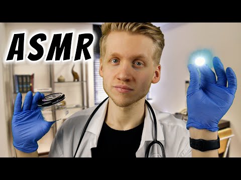 ASMR | Ich untersuche deine FÜNF SINNE! (Riechen, Schmecken, Tasten, Hören und Sehen)