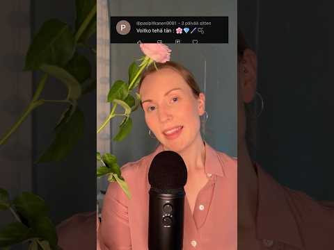 3 IHANAA Emojia ASMR #asmrfinnish #asmrsuomi #emojichallenge