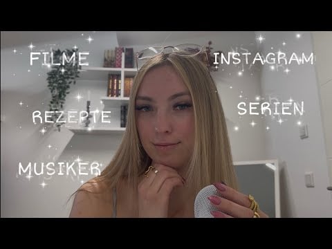 ASMR | MEINE FAVORITES für Gänsehaut puuur👀 (german/deutsch)