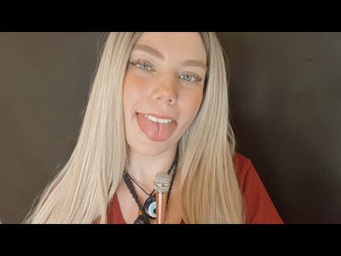 ASMR | Patreon Saw It First | Mic Licking