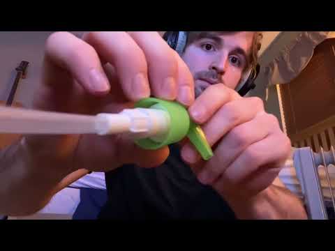 A Visual ASMR Video from a Long Time Ago
