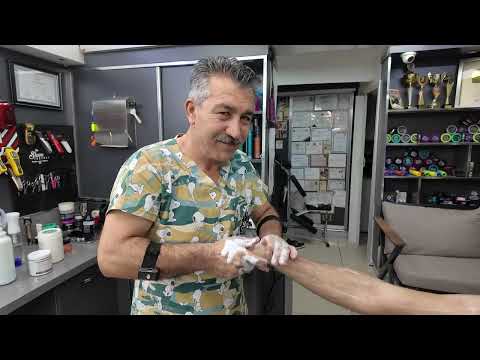 MAGICAL HAND CARE & PEELING MASK! SKINCARE, ARM MASSAGE & RELAXING MASSAGE ASMR!