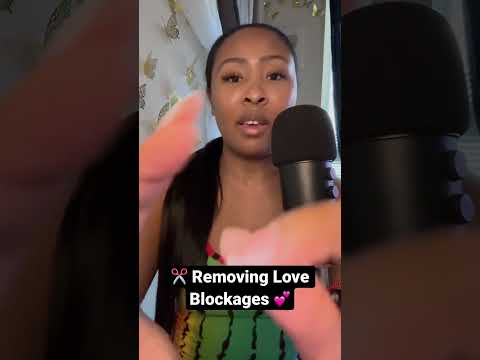 ✂️ Removing Love Blockages 💕 #asmrforsleep #love #healing #reikisession #meditation