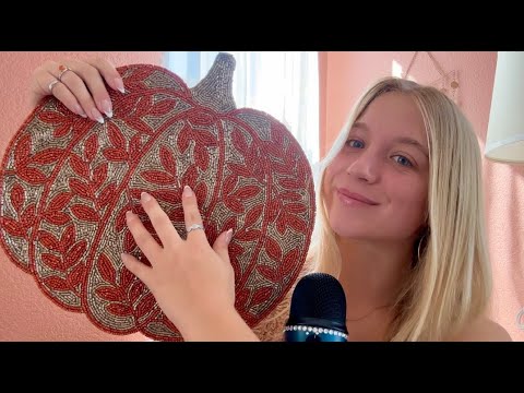 ASMR: Fall Home Decor Haul (Major Tingles)🍁🍂