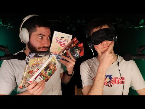 ASMR challenge, devinette jeux avec @BricBracASMR