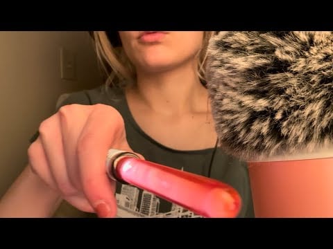 Low quality | random triggers for sleep asmr 