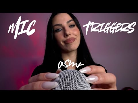 ASMR - Fast and Aggressive Mic Triggers con diverse Cover e Oggetti