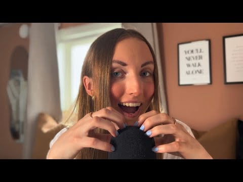 ASMR Scratching The Microphone For Intense Relaxation 