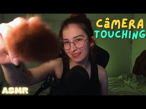 ASMR | CÂMERA TOUCHING E SONS DE BOCA