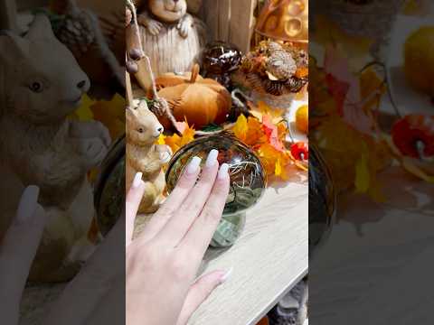 Invisible ASMR — Autumn & Halloween 🍂🎃 #ASMR #InvisibleASMR #AutumnASMR #FallASMR #HalloweenASMR