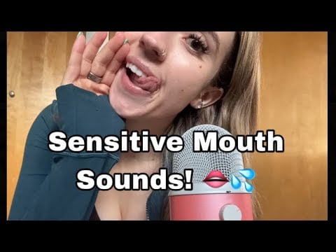ASMR| Pure Wet Mouth Sounds with Layered Mouth Sounds on Top