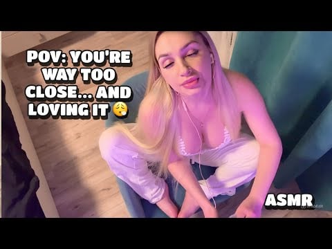 ASMR | Fast & Aggressive Mic Pumping & Spit Painting You