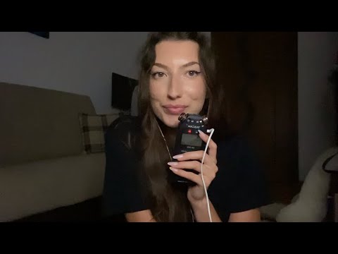 ASMR Tascam Slow Mouth Sounds 👄