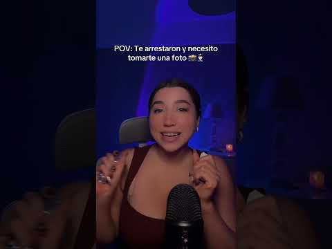 POV: Tomando tu fotito 📸👮🏻‍♀️ #asmr #asmrespañol #tingles #POV
