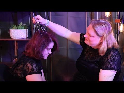 ASMR We Test Triggers on Each Other - Soft Speaking - Casual